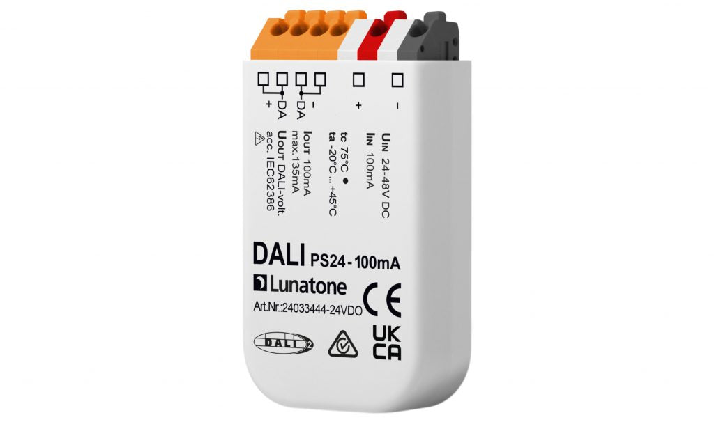 DALI PS24 100mA  Uin: 18-48V DALI PS24 100mA  Uin: 18-48V
